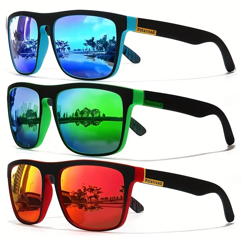 Vintage Polarized Sunglasses – UV400 Driving & Fishing Eyewear