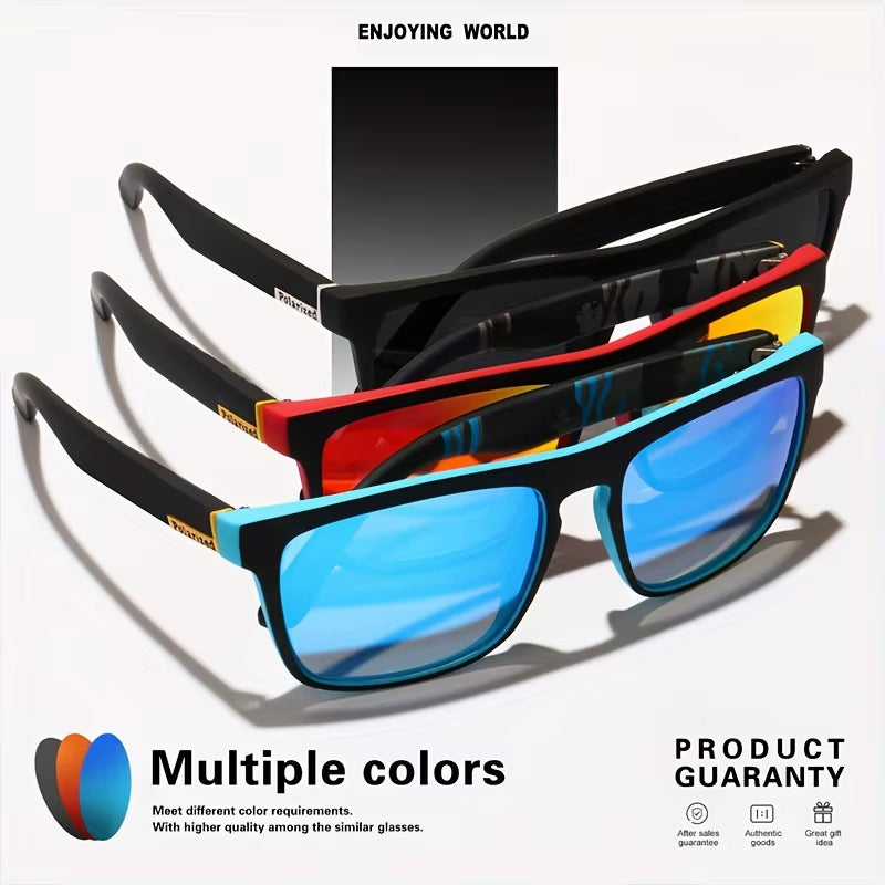 Vintage Polarized Sunglasses – UV400 Driving & Fishing Eyewear