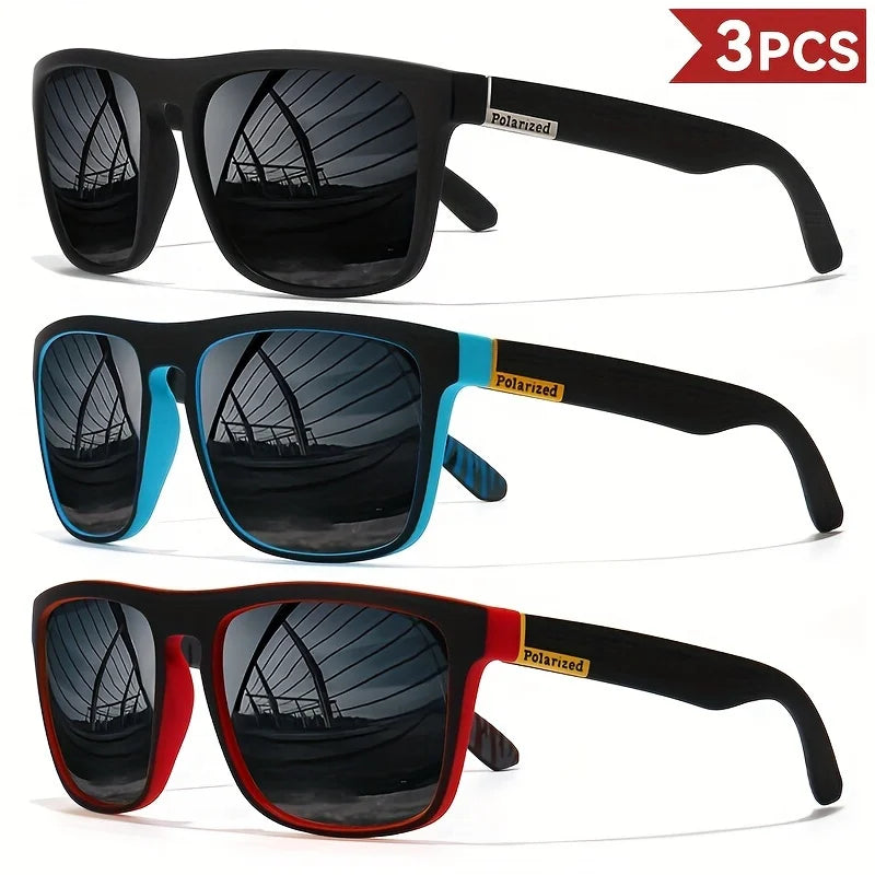 Vintage Polarized Sunglasses – UV400 Driving & Fishing Eyewear