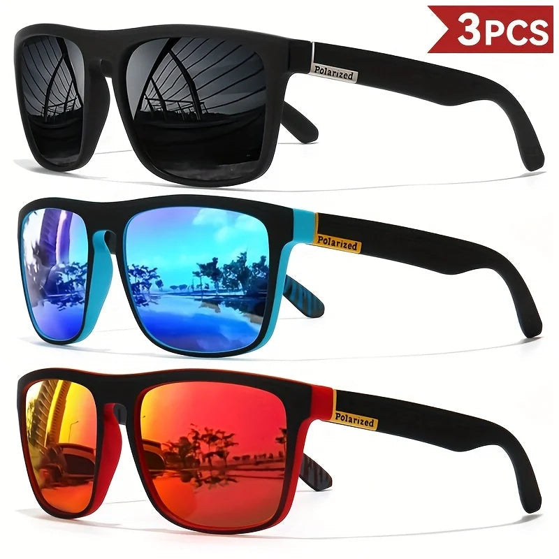 Vintage Polarized Sunglasses – UV400 Driving & Fishing Eyewear