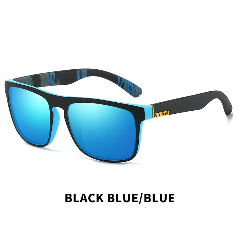 Vintage Polarized Sunglasses – UV400 Driving & Fishing Eyewear