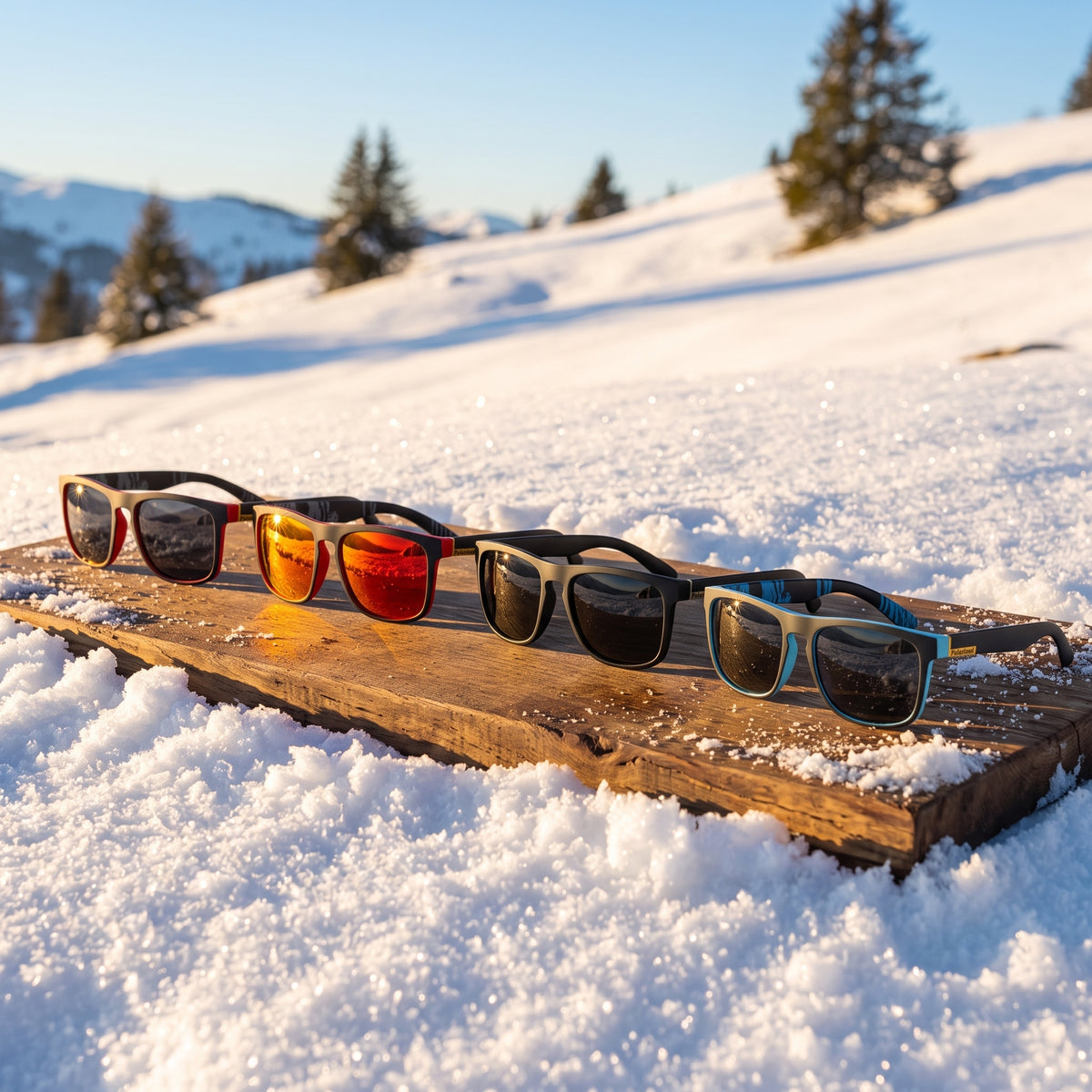 Vintage Polarized Sunglasses – UV400 Driving & Fishing Eyewear