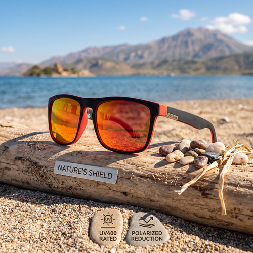 Vintage Polarized Sunglasses – UV400 Driving & Fishing Eyewear