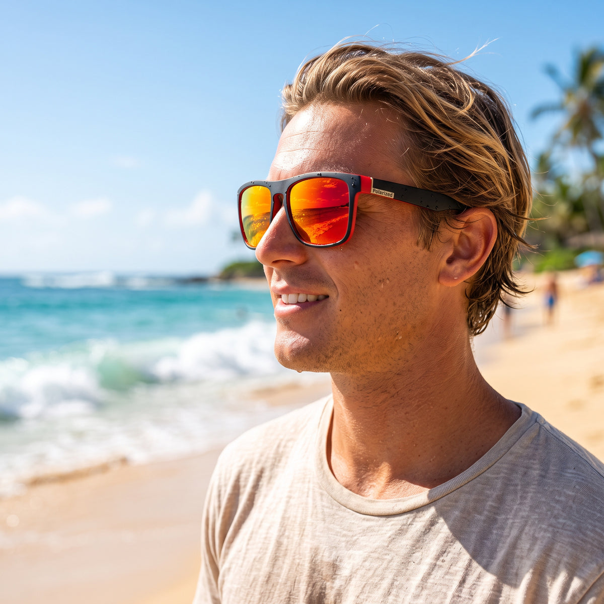 Vintage Polarized Sunglasses – UV400 Driving & Fishing Eyewear