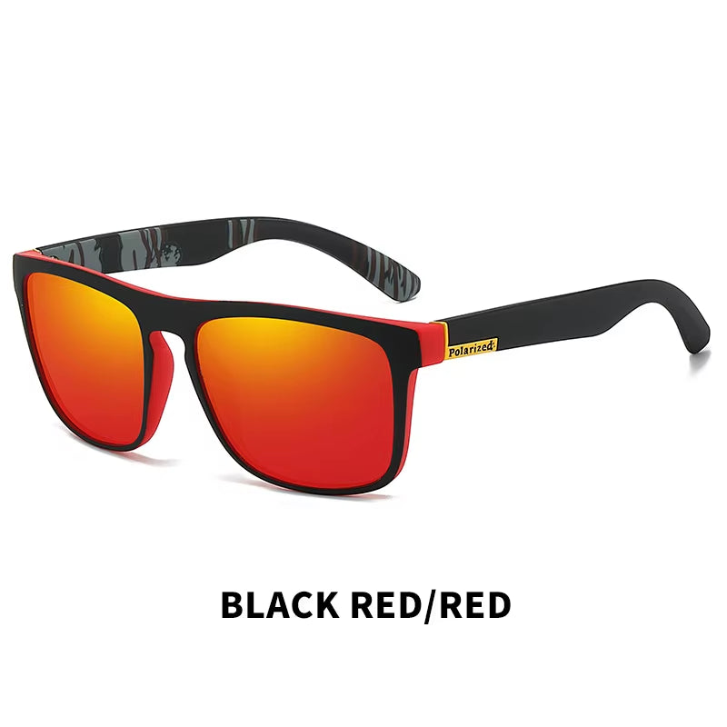 Vintage Polarized Sunglasses – UV400 Driving & Fishing Eyewear