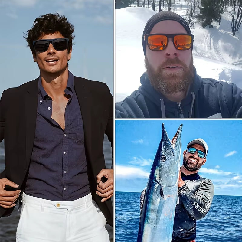 Vintage Polarized Sunglasses – UV400 Driving & Fishing Eyewear
