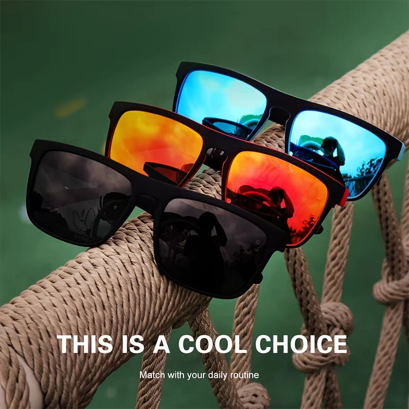 Vintage Polarized Sunglasses – UV400 Driving & Fishing Eyewear