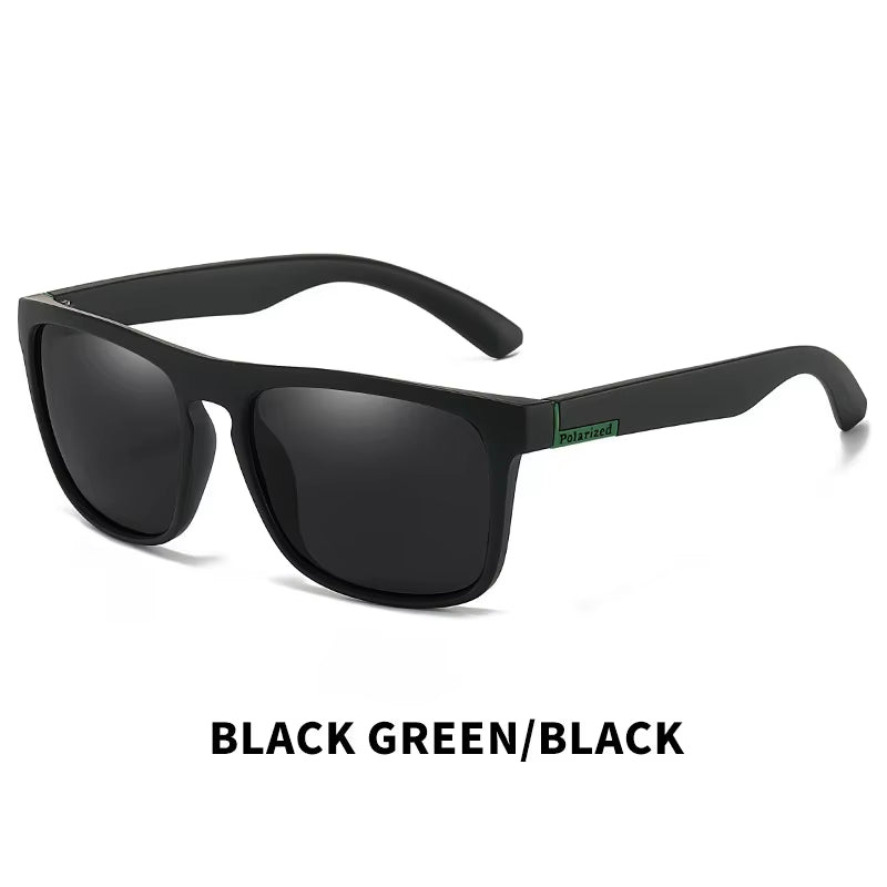 Vintage Polarized Sunglasses – UV400 Driving & Fishing Eyewear